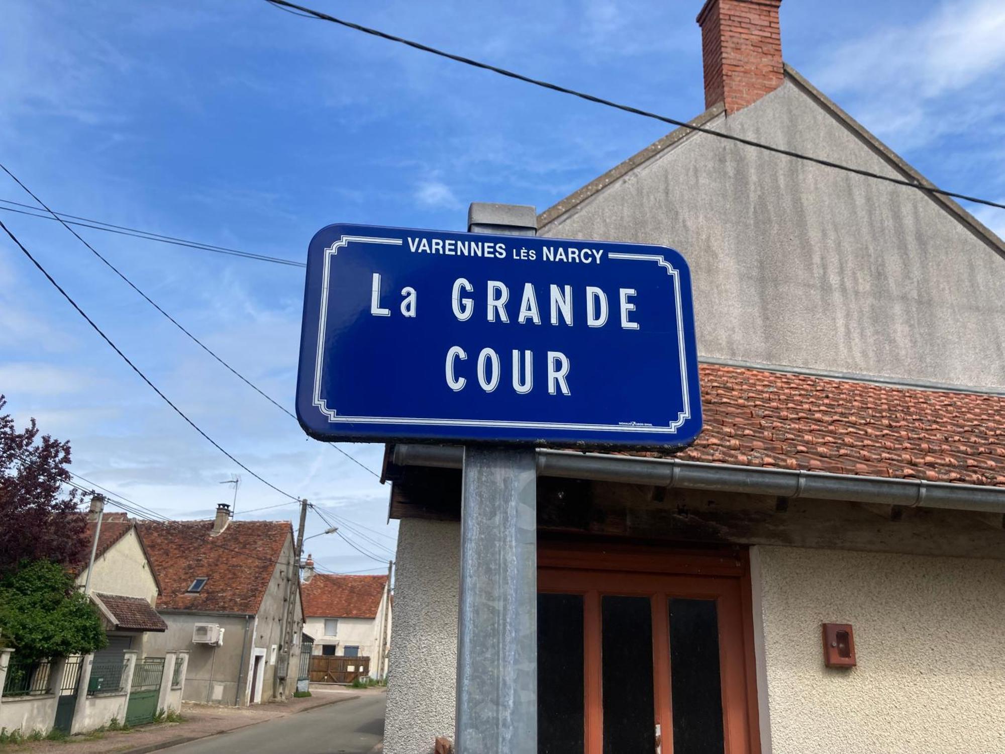 Villa Logis Cote Cour Varennes-les-Narcy Esterno foto
